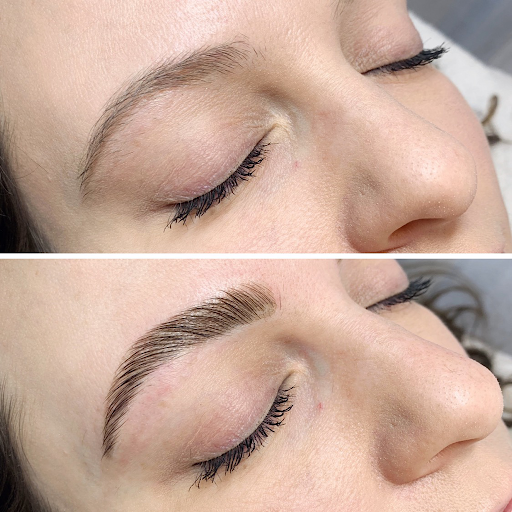 Brow lift and tint
