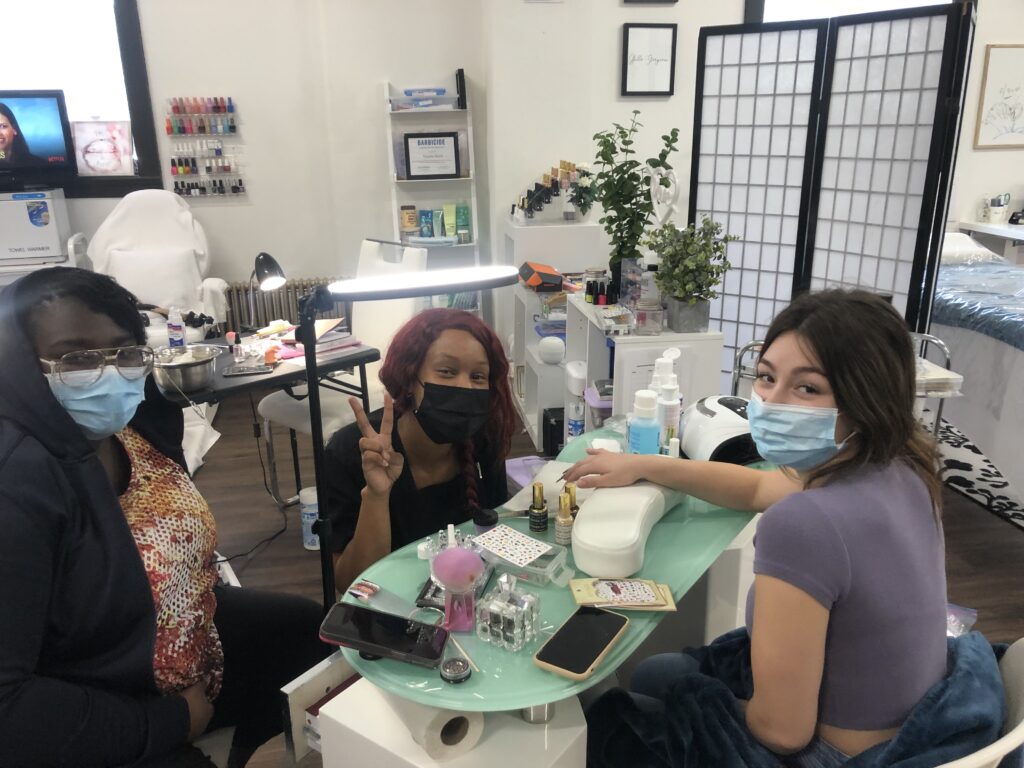 Manicure and Pedicures | Nail Technician Training Niagara St. Catharines Hamilton 